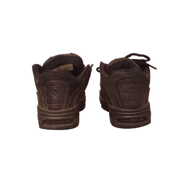Osiris D3 2001 Mens Size 10.5 Skateboard Shoes Skate Sneakers Black/Black/Reflec - Picture 4 of 12